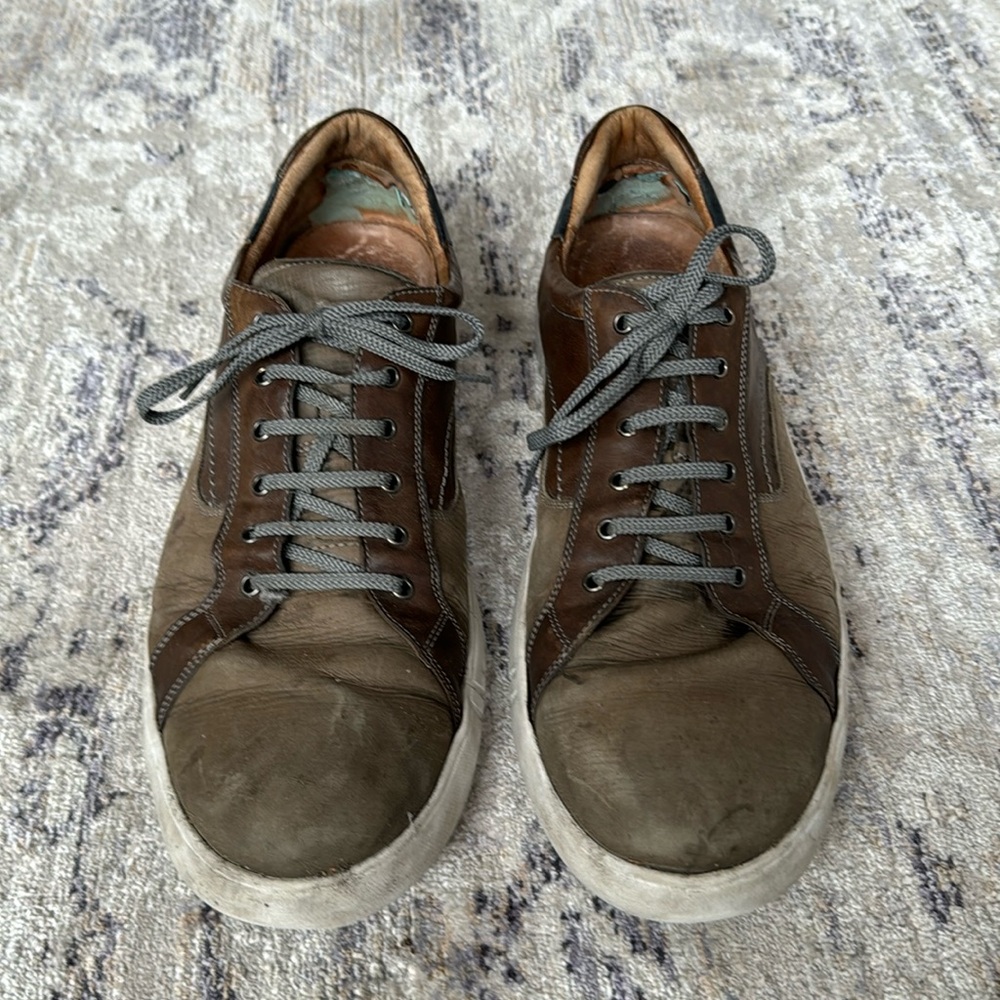 McFarland Lace-to-toe well worn stylish and comfortable shoes.